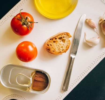 Recetas con anchoas de Santoña