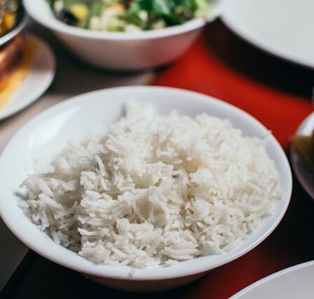 cómo hacer arroz en el microondas